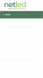 Mobile Screenshot of netled.fi
